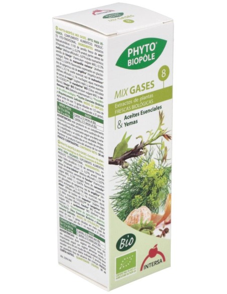 Phyto-Bipole Mix-Gases (Vientre Plano) 50Ml. de Phytobiopole