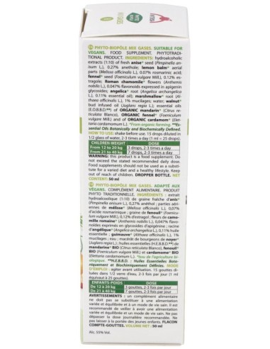 Phytobiopole Mix 8 Gases 50Ml Bio de Intersa