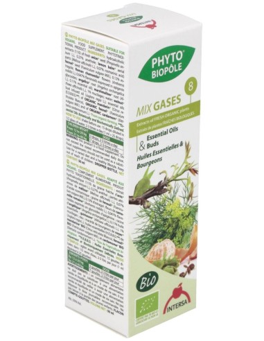 Phyto-Bipole Mix-Gases (Vientre Plano) 50Ml. de Phytobiopole