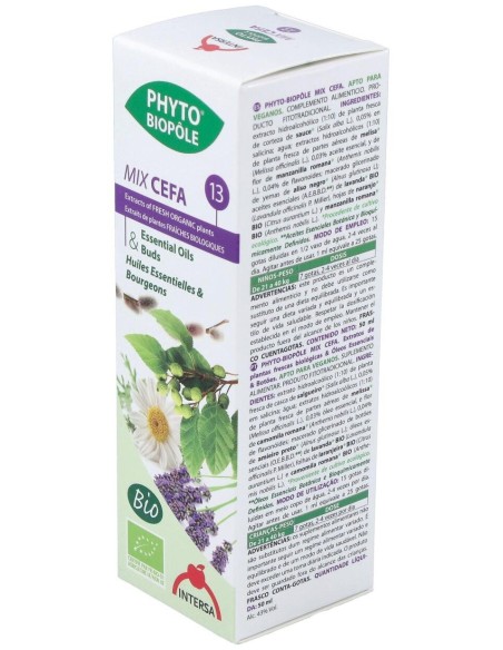 Phyto-Bipole Mix-Cefa (Cefaleas) 50Ml. de Phytobiopole