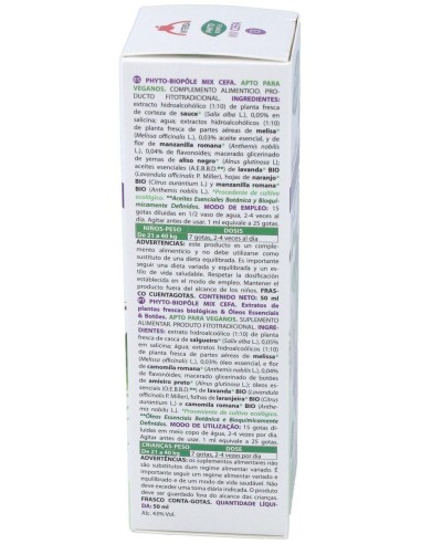 Phytobiopole Mix 13 Cefa 50Ml Bio de Intersa