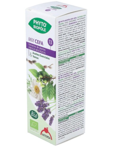 Phytobiopole Mix 13 Cefa 50Ml Bio de Intersa