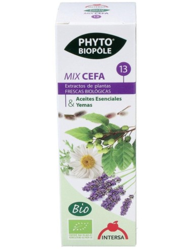 Phyto-Bipole Mix-Cefa (Cefaleas) 50Ml. de Phytobiopole