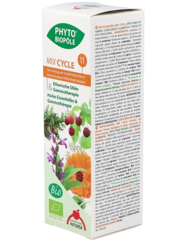 Phytobiopole Mix 11 Cycle 50Ml Bio de Intersa