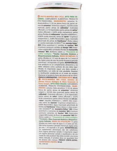 Phytobiopole Mix 11 Cycle 50Ml Bio de Intersa