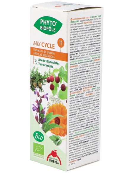 Phyto-Bipole Mix-Cycle (Ciclo Menstrual) 50Ml. de Phytobiopole