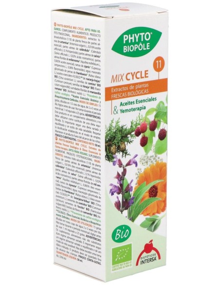 Phytobiopole Mix 11 Cycle 50Ml Bio de Intersa