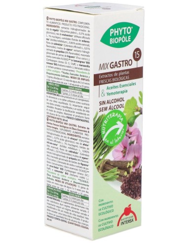 Phyto-Bipole Mix-Gastro (Digestion) 50Ml. de Phytobiopole