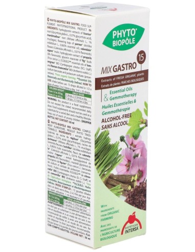 Phytobiopole Mix 15 Gastro 50Ml de Intersa