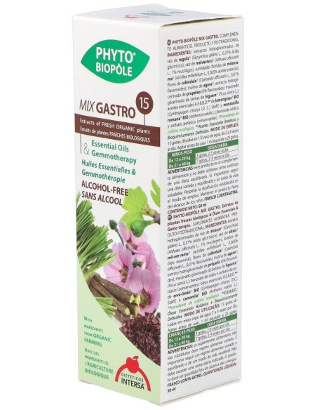 Phytobiopole Mix 15 Gastro 50Ml de Intersa