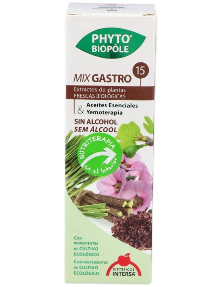 Phyto-Bipole Mix-Gastro (Digestion) 50Ml. de Phytobiopole