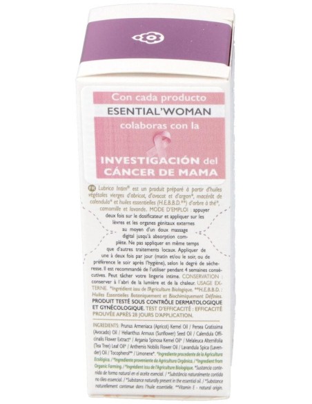 Lubrica Intim 15Ml. Esential Woman de Esential Aroms