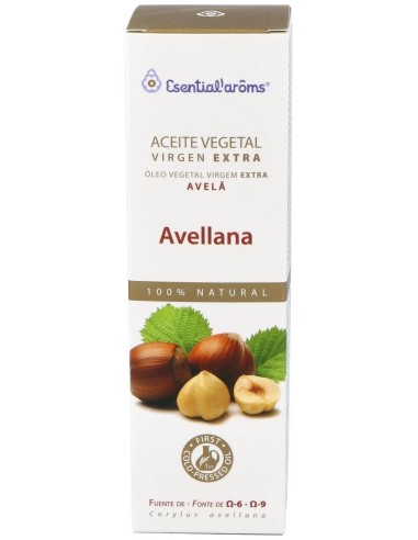Avellana Aceite Vegetal Virgen 100Ml. de Esential Aroms