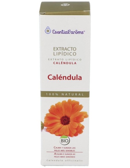 Extracto Lipidico Calendula Bio 100 Ml de Esential Aroms