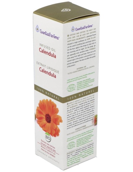 Extracto Lipidico Calendula Bio 100 Ml de Esential Aroms