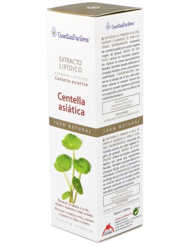 Centella Asiatica Extracto Lipidico 100Ml. de Esential Aroms
