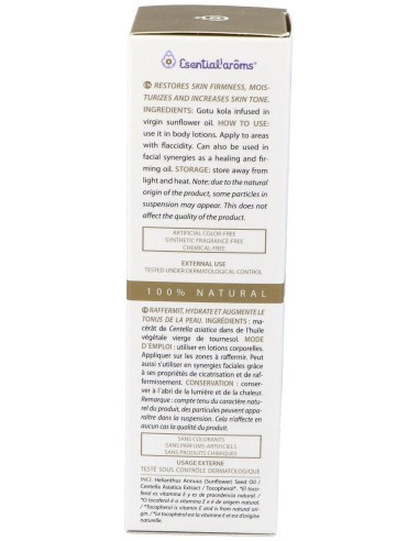 Centella Asiatica Extracto Lipidico 100Ml. de Esential Aroms