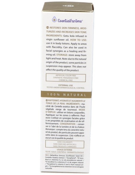 Centella Asiatica Extracto Lipidico 100Ml. de Esential Aroms