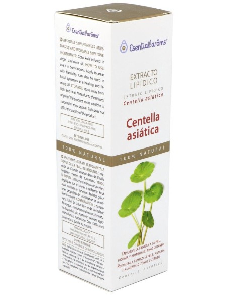 Centella Asiatica Extracto Lipidico 100Ml. de Esential Aroms