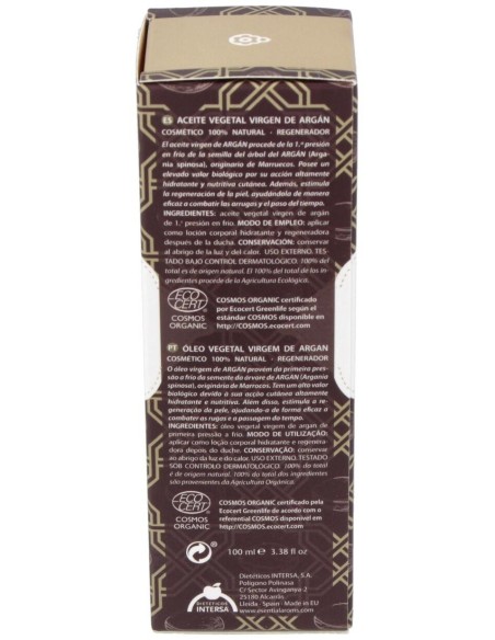 A.Veg.Argan Bio 100 Ml de Esential Aroms