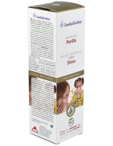 Perilla Aceite Vegetal 100Ml. Bio de Esential Aroms