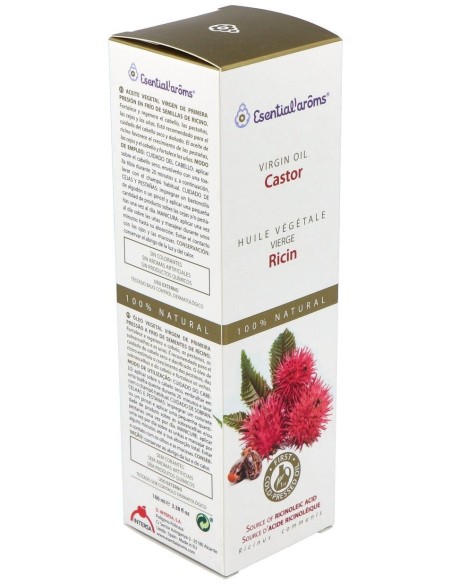 Ricino (Castor) Aceite Vegetal 100Ml. de Esential Aroms