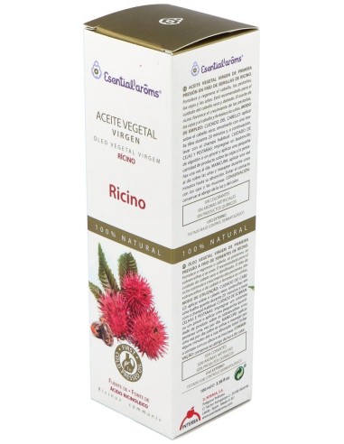 Ricino (Castor) Aceite Vegetal 100Ml. de Esential Aroms