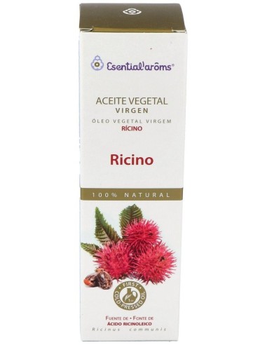 Ricino (Castor) Aceite Vegetal 100Ml. de Esential Aroms