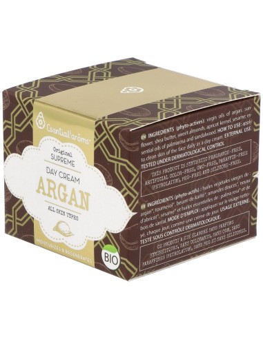 Crema Facial Argan 50Ml. Ecocert de Esential Aroms