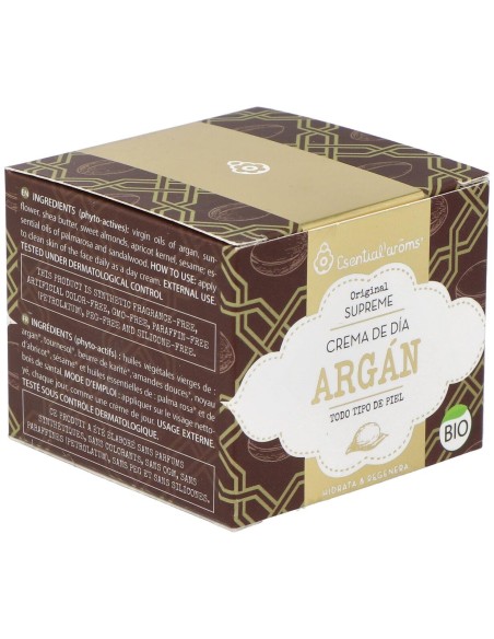 Crema Facial Argan 50Ml. Ecocert de Esential Aroms