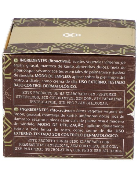 Crema Facial Argan 50Ml. Ecocert de Esential Aroms