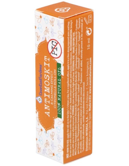 Esential Pic Antimoskit Roll-On 10 Ml de Esential Aroms