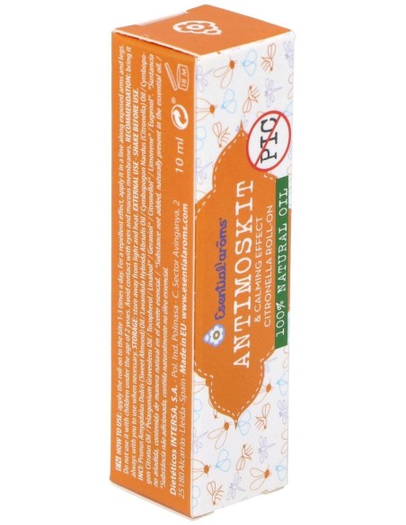 Antimoskit Roll-On 10Ml. de Esential Aroms