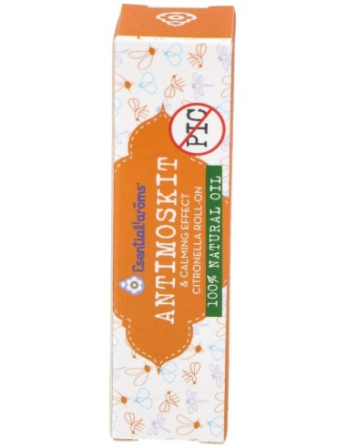 Antimoskit Roll-On 10Ml. de Esential Aroms