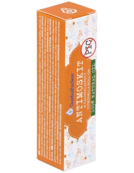 Esential Pic Antimoskit Roll-On 10 Ml de Esential Aroms