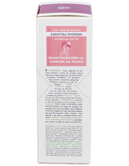 Senos Firmes 50 Ml de Esential Aroms