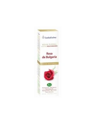 Agua Floral Rosa De Bulgaria 100Ml. Ecocert de Esential Aroms