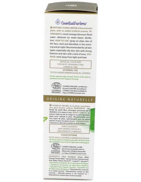 Agua Floral Neroli 100Ml. de Esential Aroms