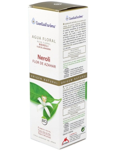 Agua Floral Neroli 100Ml. de Esential Aroms