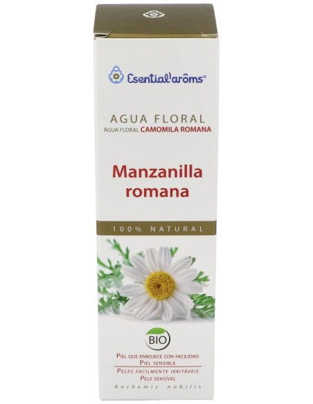 Agua Floral Manzanilla Romana 100Ml. Ecocert de Esential Aroms