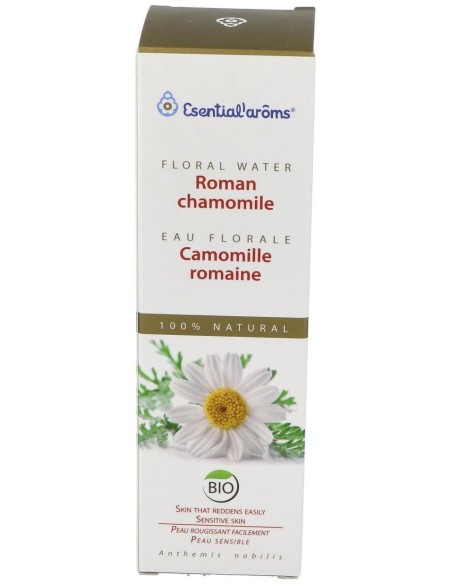 Agua Floral Manzanilla Romana 100Ml. Ecocert de Esential Aroms