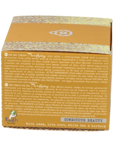 Crema Dd Purifying Piel Mixta-Grasa 50 Ml  de Esential Aroms