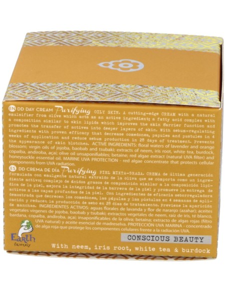 Crema Dd Purifying Piel Mixta-Grasa 50 Ml  de Esential Aroms