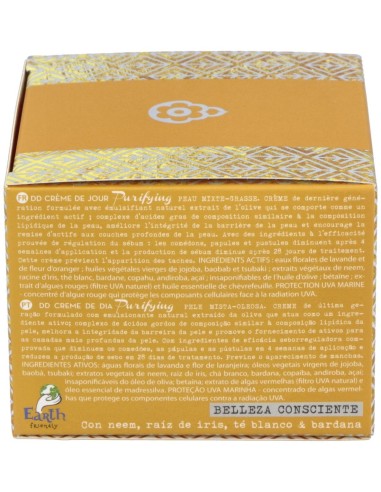 Crema Dd Purifying Piel Mixta-Grasa 50 Ml  de Esential Aroms
