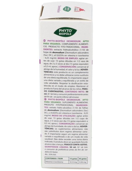 Phytobiopole Desmodium 50 Ml de Intersa