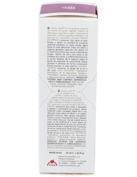 Lubrica Intim 50Ml. Esential Woman de Esential Aroms