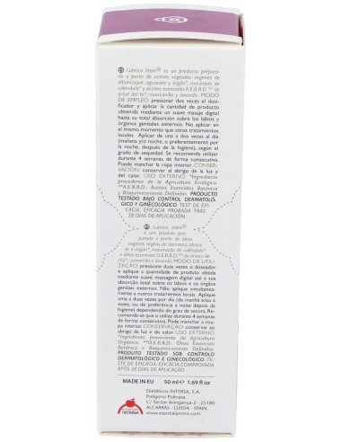 Lubrica Intim 50Ml. Esential Woman de Esential Aroms