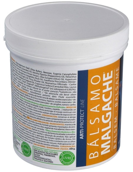 Balsamo Malgache 350Gr. de Intersa