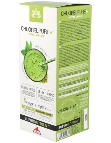 Chlorelpure+ 500 Ml de Intersa