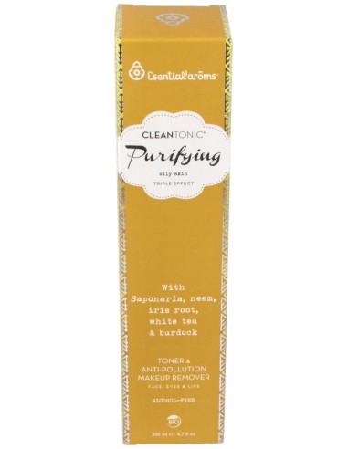 Cleantonic Purifying Piel Mixta-Grasa 200Ml. de Esential Aroms